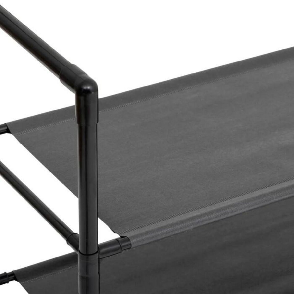 ATMOSPHERA Vestiaire d'Entrée en Métal  Intissa  170cm Noir