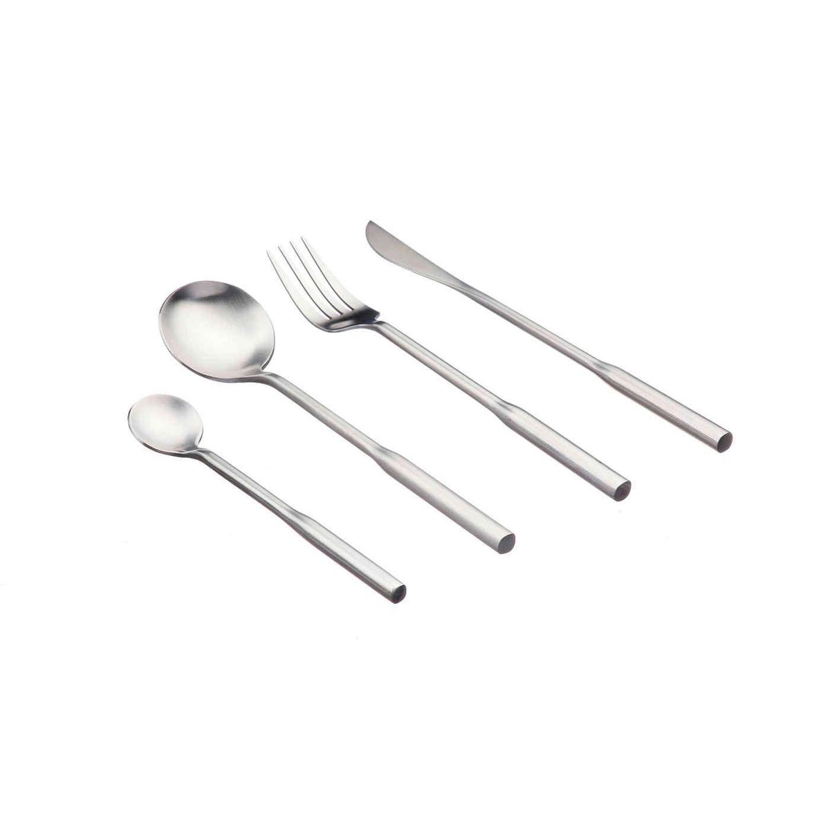 BJORN Ménagère 24 pièces ABEL - Silver