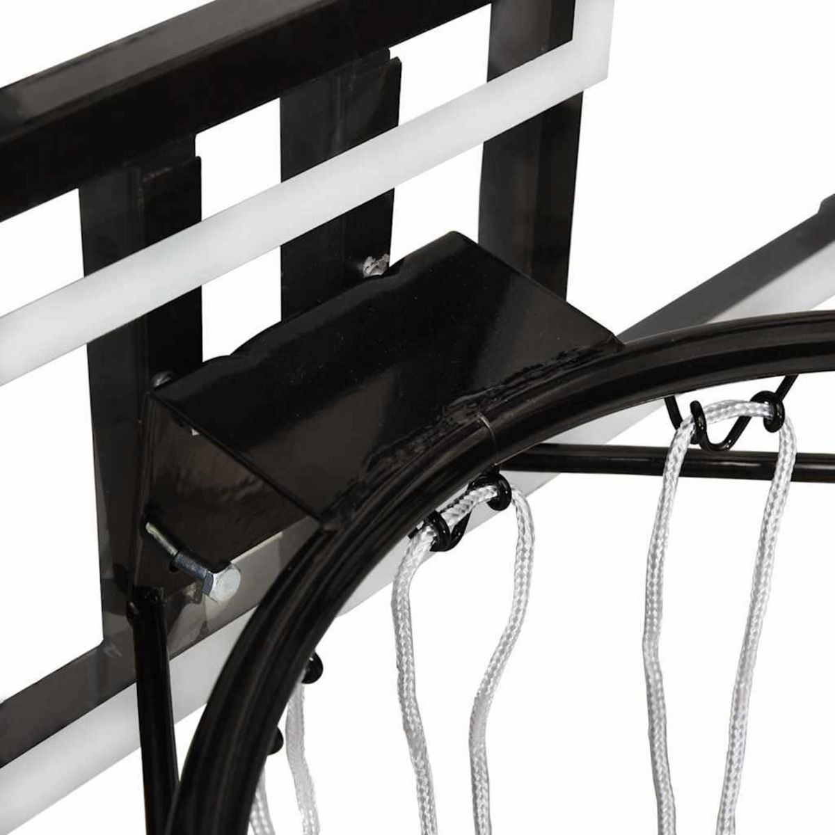 VIDAXL Panneau de basket-ball Transparent 71x45x2,5 cm Polycarbonate