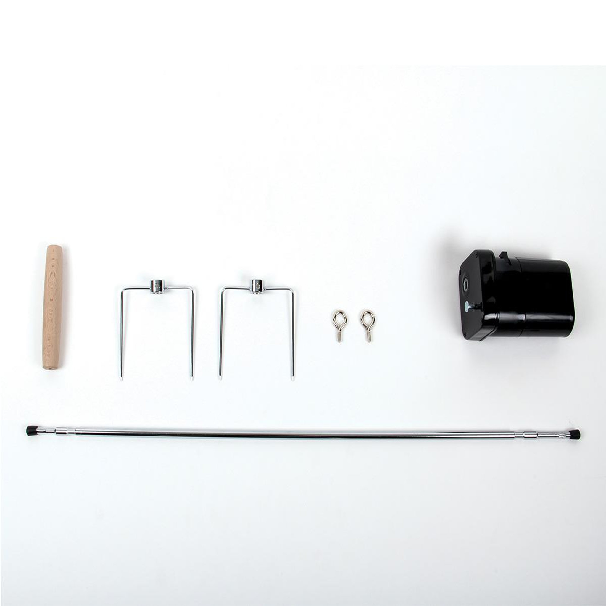 SOMAGIC Kit tournebroche pour barbecue bergamo et florence