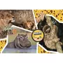 CLEMENTONI Puzzle National Geographic Kids 104 pc sauvage