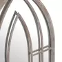 VIDAXL Miroir de jardin Sable 100x45cm Fer pour utilisation exterieure