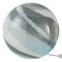 Voir la diapositive 1 : Paris Prix Lampe à Poser Ronde  Dany  29cm Bleu Vert