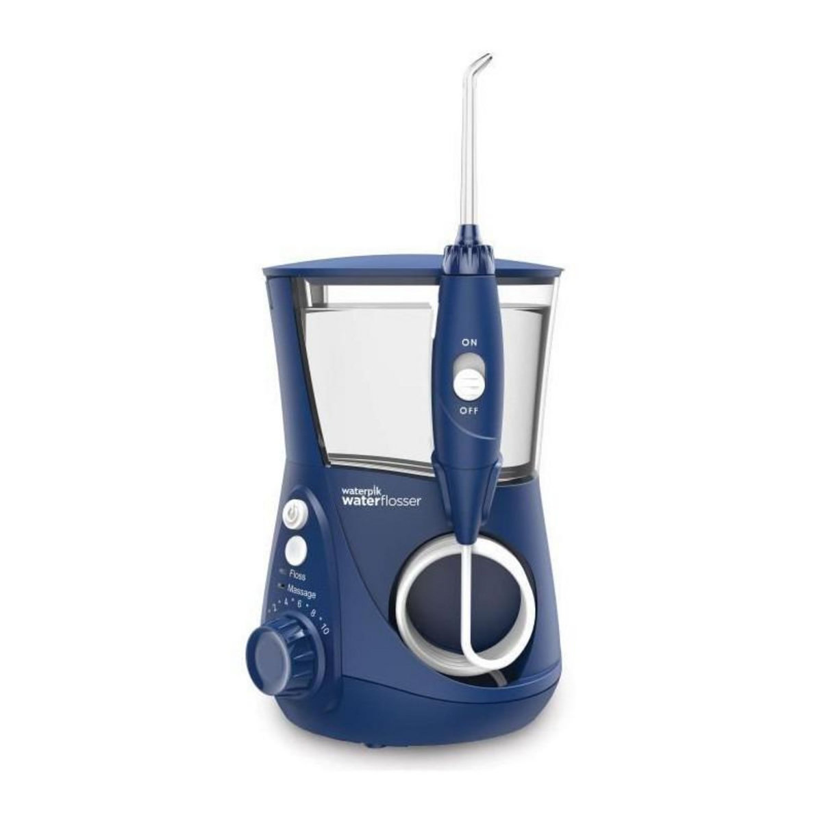 Waterpik Hydropulseur Fixe WATERPIK Ultra Professionnel WP-663 - Pulsations par minute : 1250 - Bleu