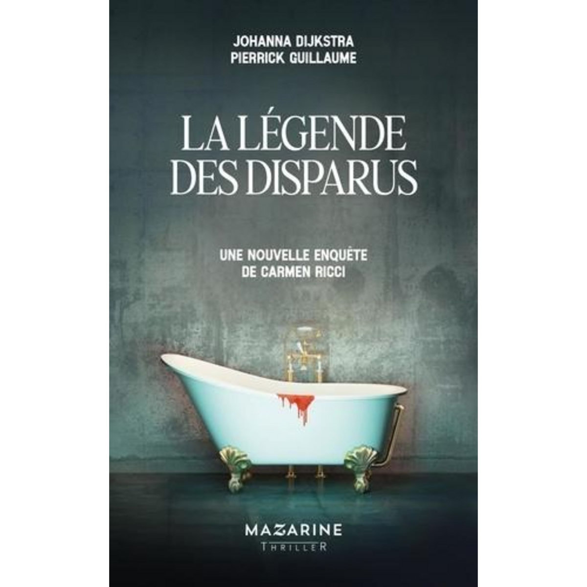 CARMEN RICCI TOME 2 : LA LEGENDE DES DISPARUS. UNE NOUVELLE ENQUETE DE CARMEN RICCI, Dijkstra Johanna