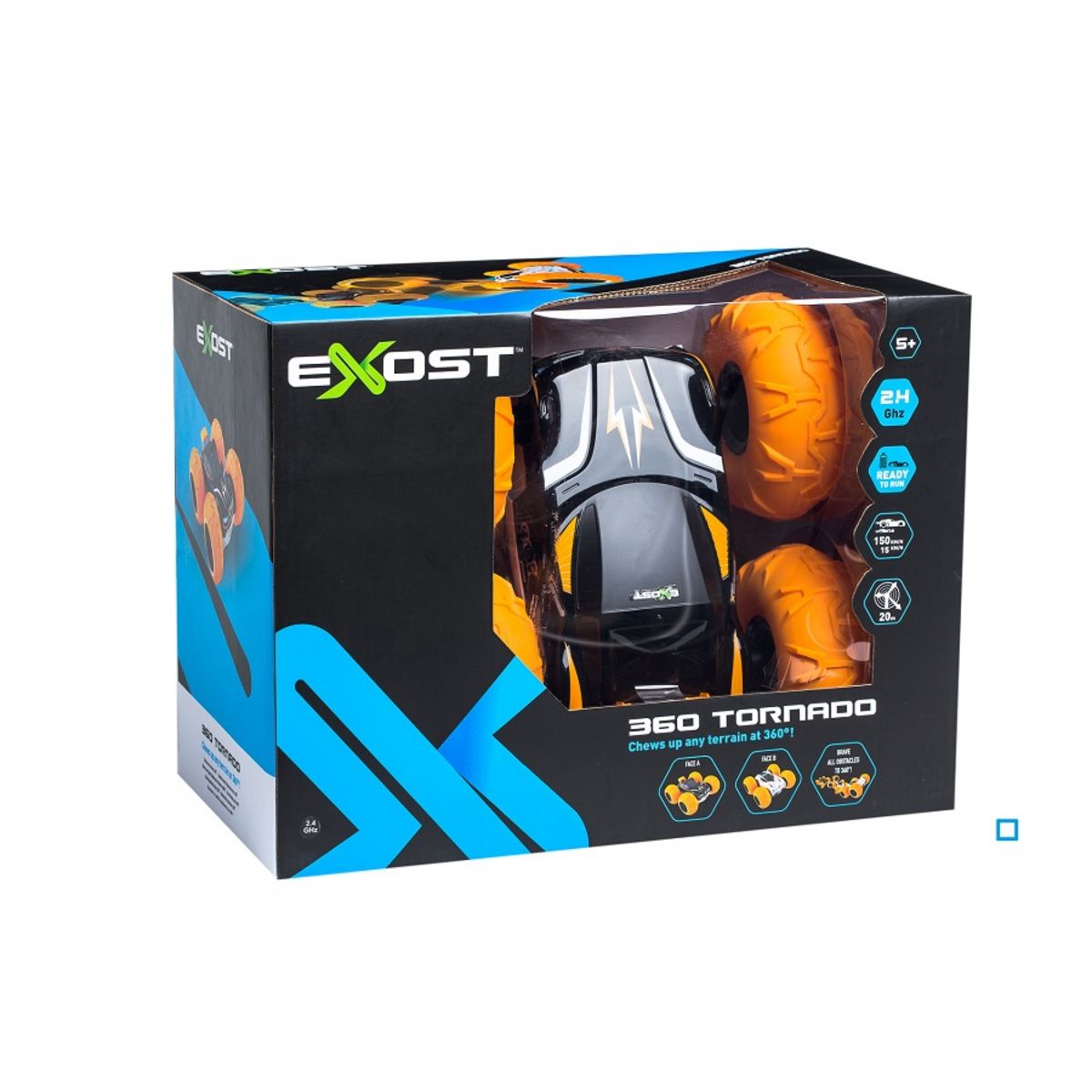 SILVERLIT Voiture radiocommandée Tornado 360 