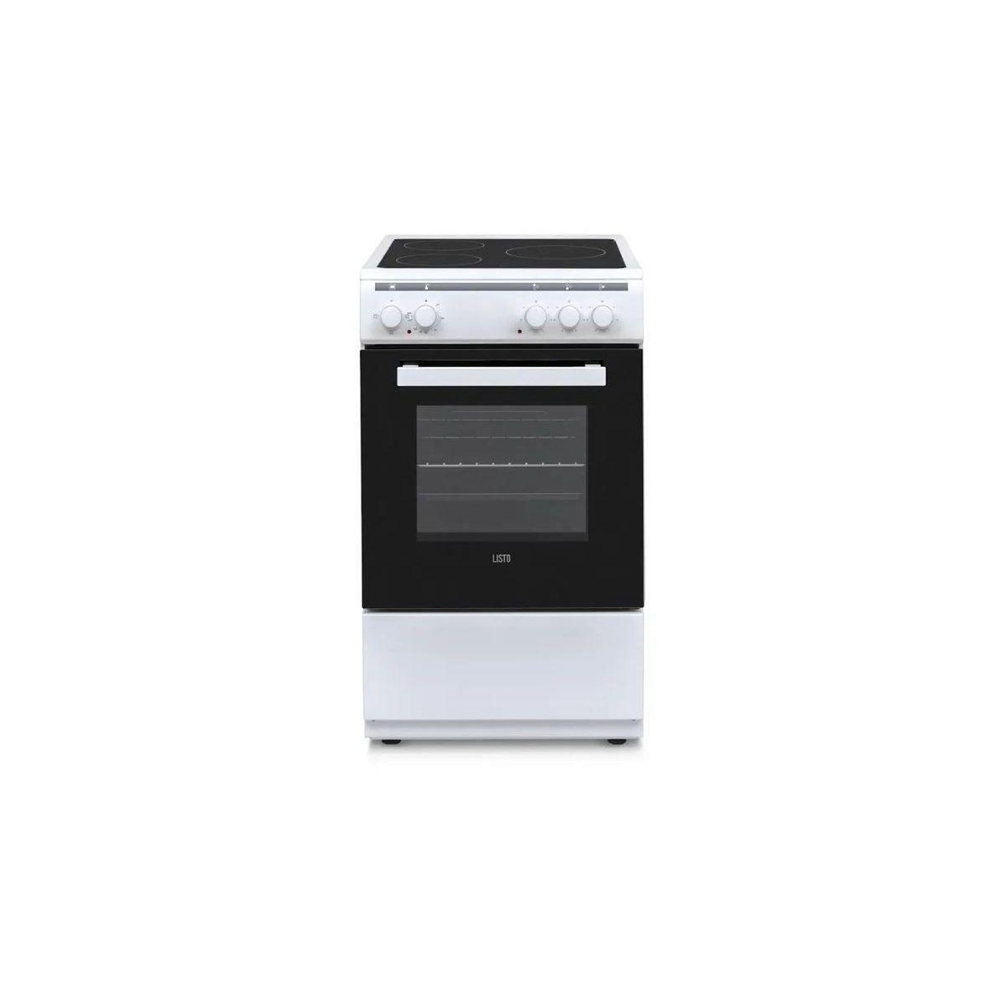 Listo Cuisinière vitrocéramique cv5050l3b