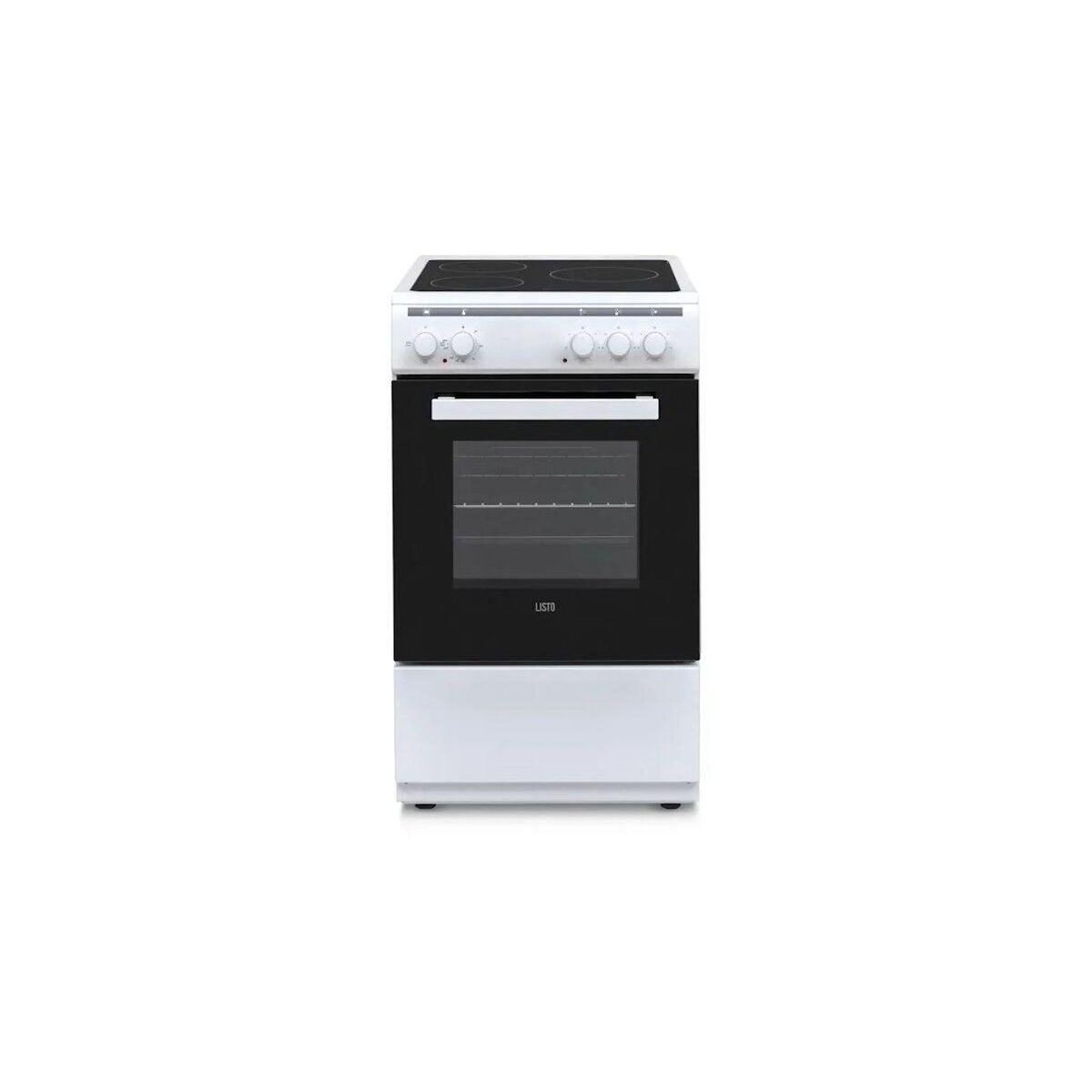 Listo Cuisinière vitrocéramique CV5050L3b