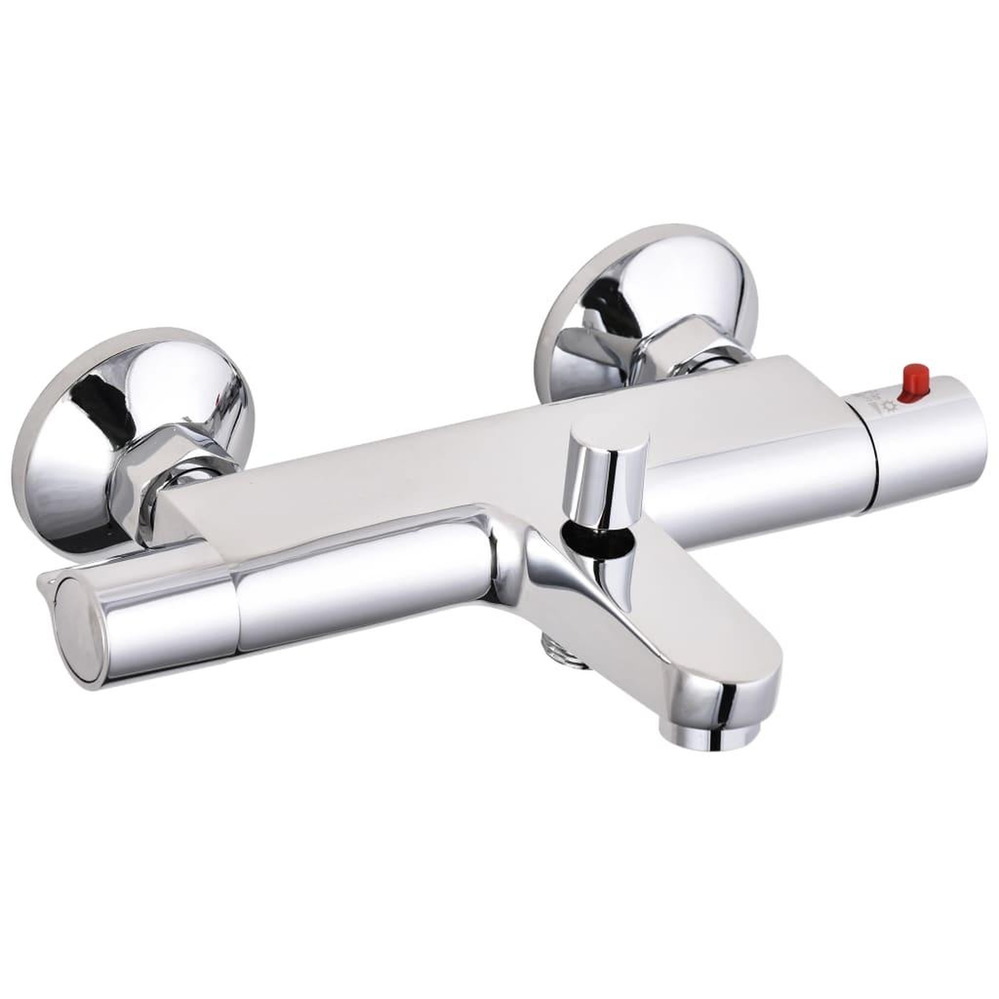 Voir la diapositive 1 : SCHUTTE SCHÜTTE Mitigeur de douche thermostatique VICO chrome