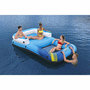Voir la diapositive 3 : BESTWAY Bestway Île flottante Hydro Force 305x186x58 cm