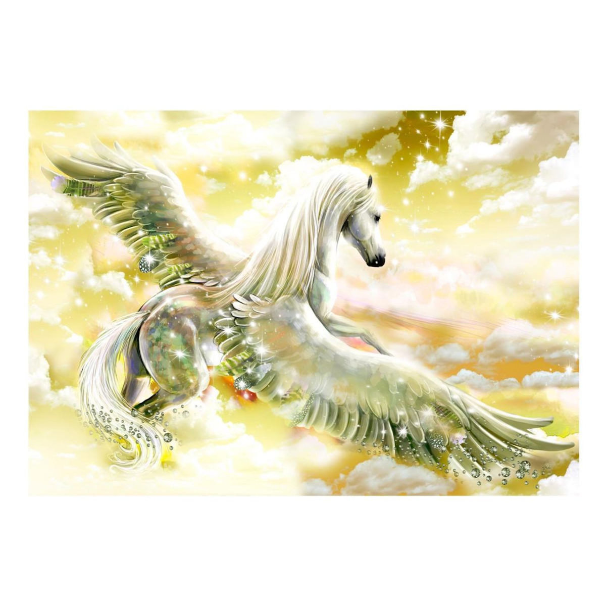 Paris Prix Papier Peint  Pegasus Yellow