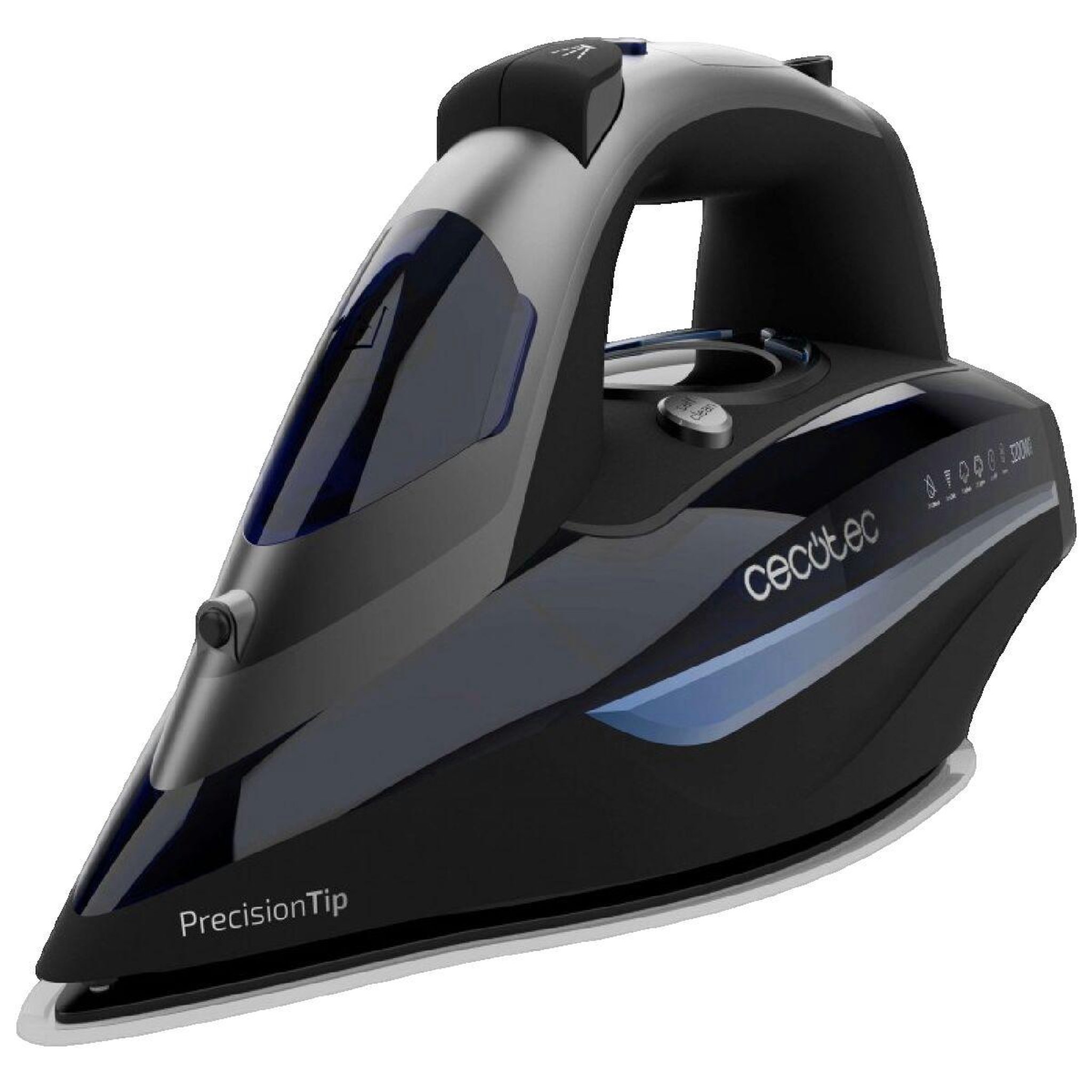 CECOTEC Fer à repasser Cecotec IronHero 3200 i-Pump Absolute avec Semelle Turbo Anodized Pro