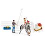 Voir la diapositive 2 : Schleich Kit de voltige équestre Horse Club Mia 