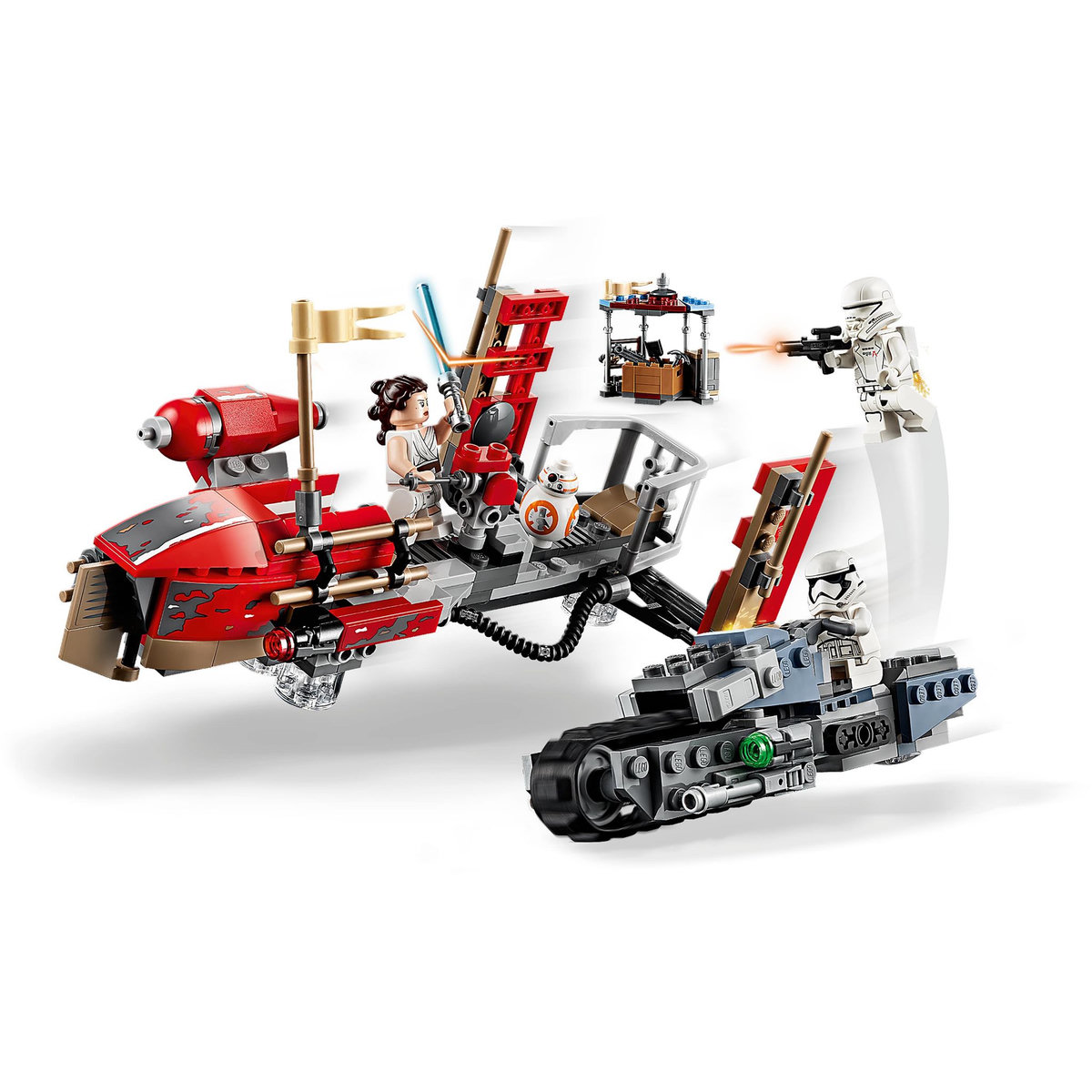 LEGO Star Wars 75250 - La course poursuite en speeder sur Pasaana