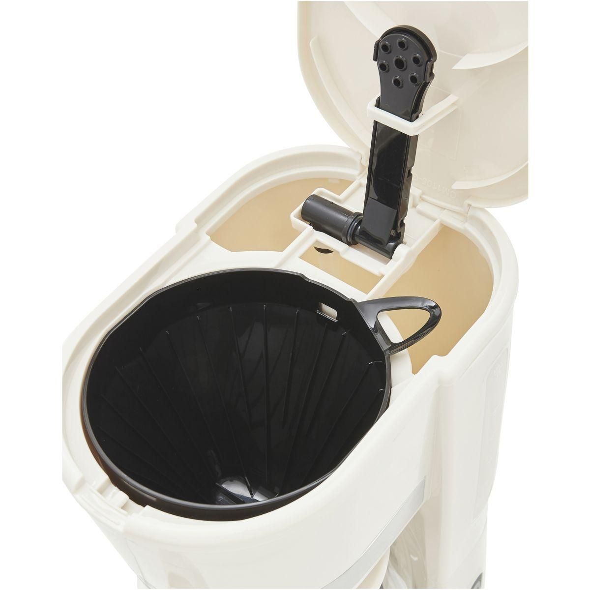 ESSENTIEL B Cafetière filtre ECF4s crème