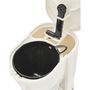 Voir la diapositive 4 : ESSENTIEL B Cafetière filtre ECF4s crème