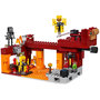 Voir la diapositive 4 : LEGO Minecraft 21154 - Le pont de Blaze