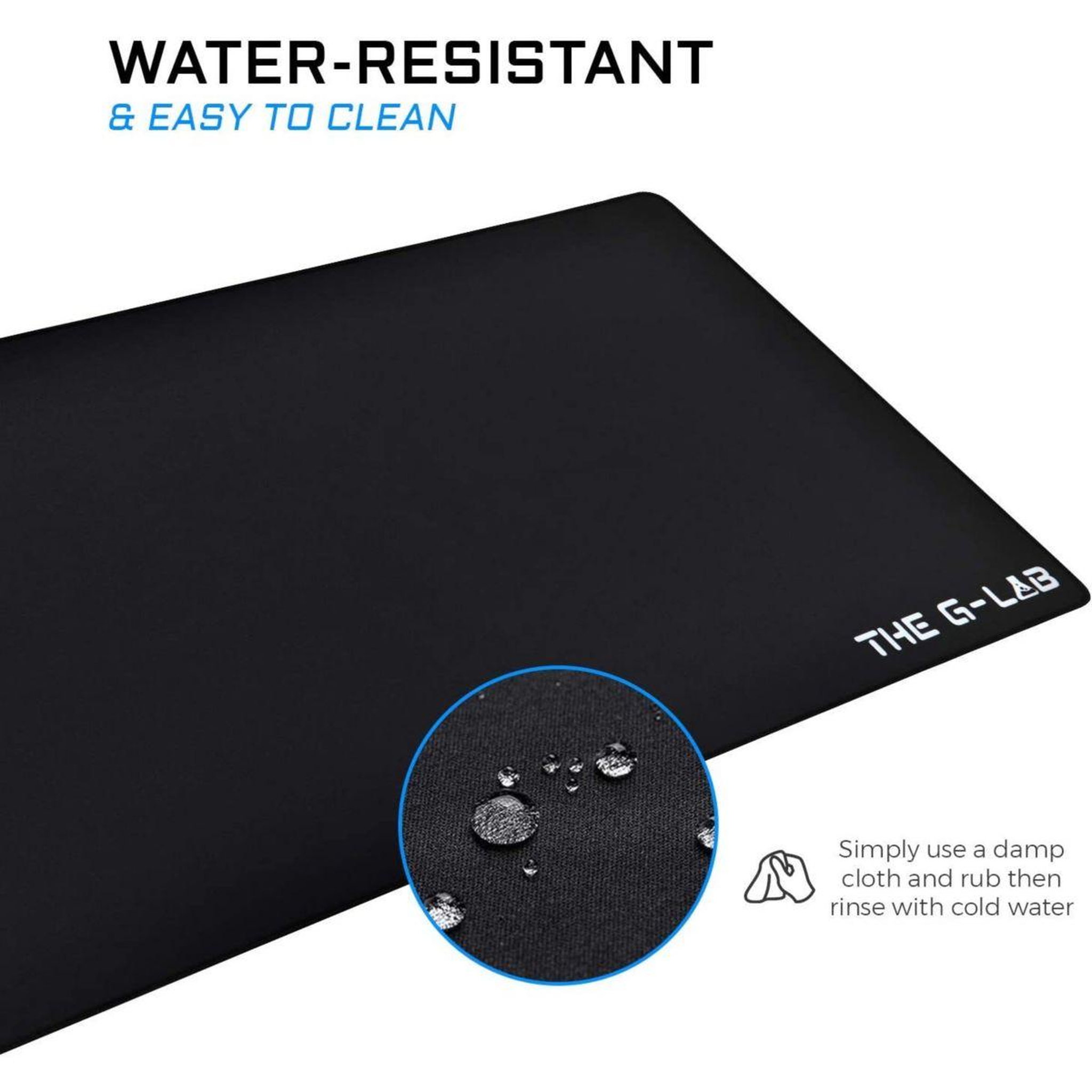 Voir la diapositive 5 : THE G-LAB Tapis de souris PAD YTTRIUM