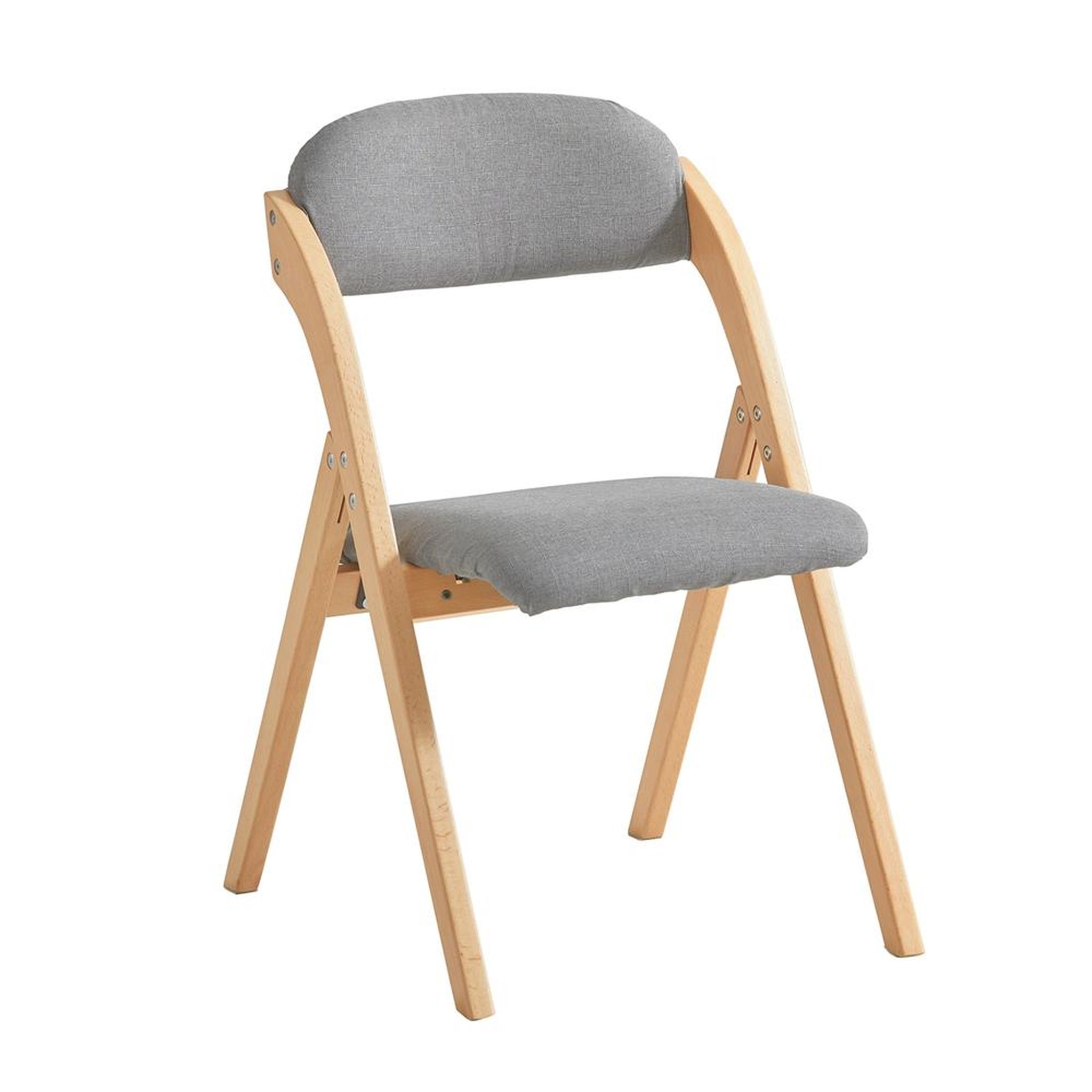 Voir la diapositive 1 : SOBUY SoBuy - Chaise Pliante ergonomique rembourrée - Nordique - FST92