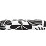 Voir la diapositive 3 : ATMOSPHERA Galette de Chaise  Twisted Lime  38x38cm Noir & Blanc