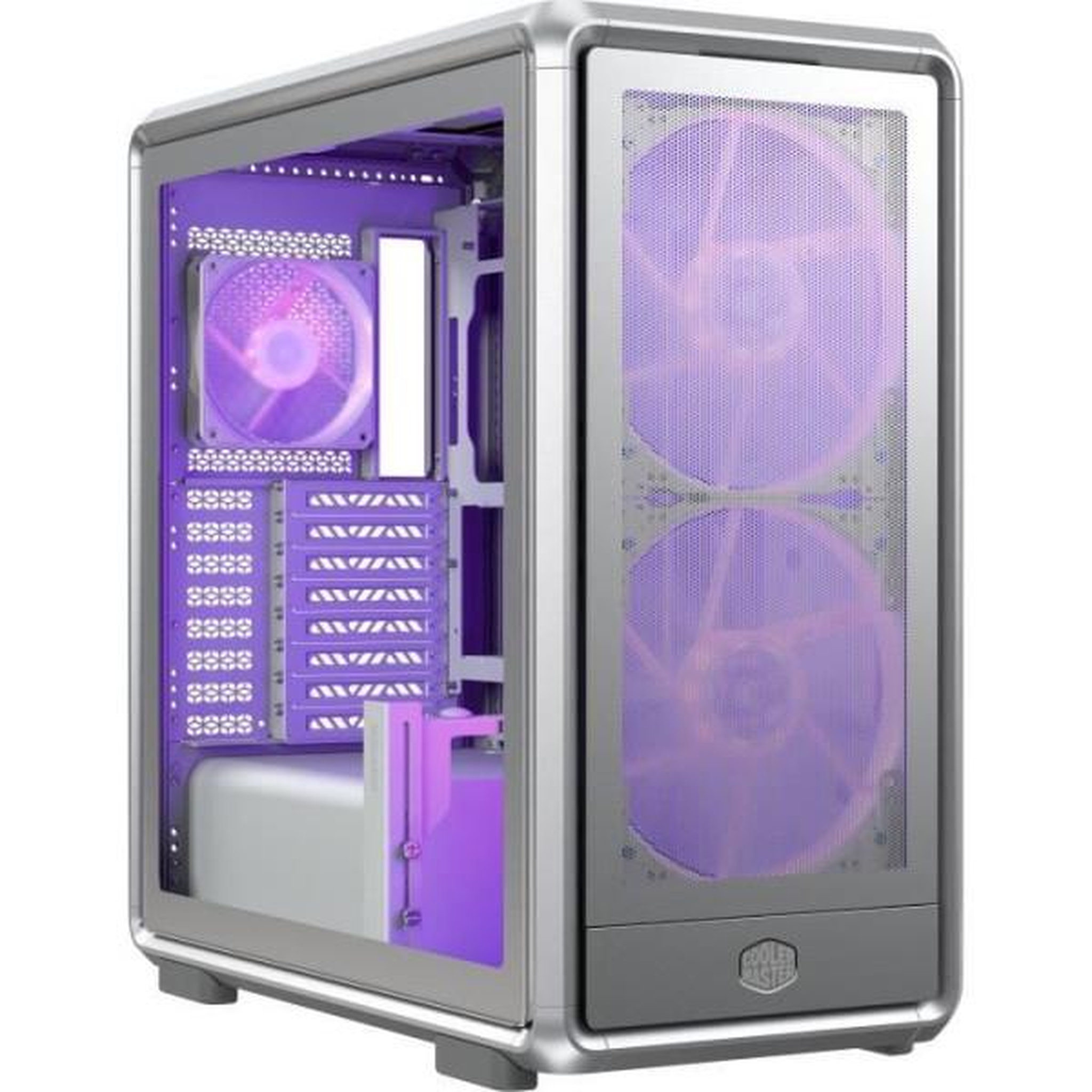 Cooler Master COOLER MASTER - MasterFrame 600 Mesh Silver ARGB - Boîtier PC - Moyen tour
