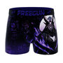 Voir la diapositive 4 : FREEGUN Lot de 3 boxers homme Heroes Power