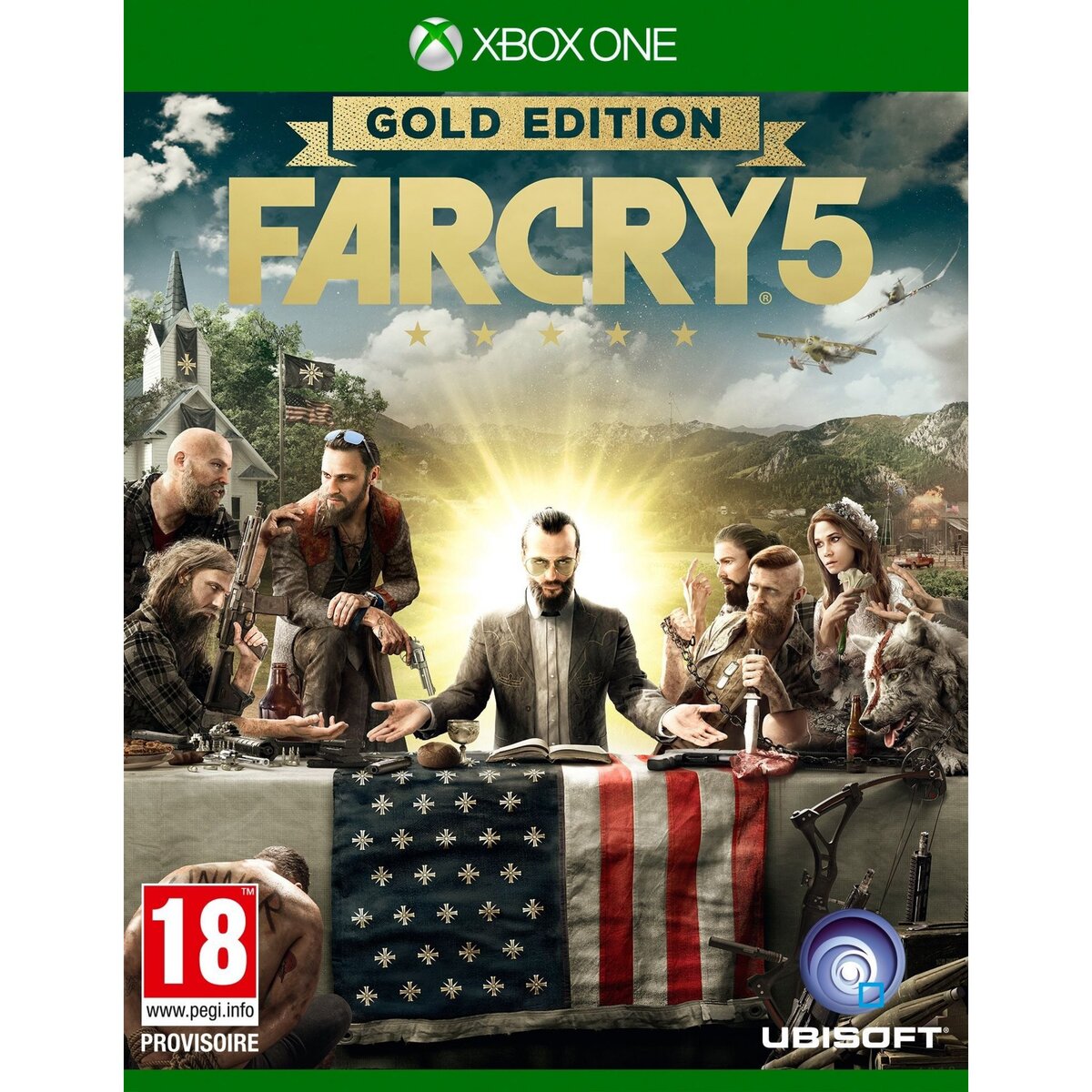  Far Cry 5 - Gold Edition XBOX ONE