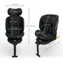 Voir la diapositive 1 : KINDERKRAFT Siege auto i 360 i size pratique et confortable