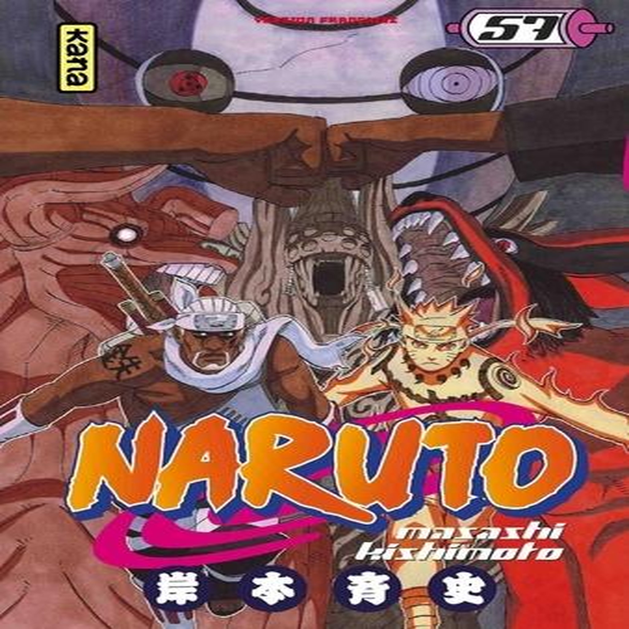 NARUTO TOME 57, Kishimoto Masashi