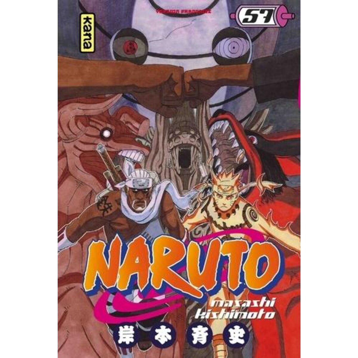 NARUTO TOME 57, Kishimoto Masashi