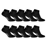 UMBRO Lot de 10 Paires de Chaussettes Quarter Homme. Coloris disponibles : Noir
