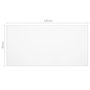 Voir la diapositive 6 : VIDAXL Protecteur de table mat 180x90 cm 2 mm PVC