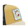 Voir la diapositive 3 : CAPSLAB Casquette trucker en coton avec filet Rick & Morty Yellow