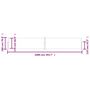 Voir la diapositive 6 : VIDAXL Auvent lateral retractable Marron 180x1000 cm