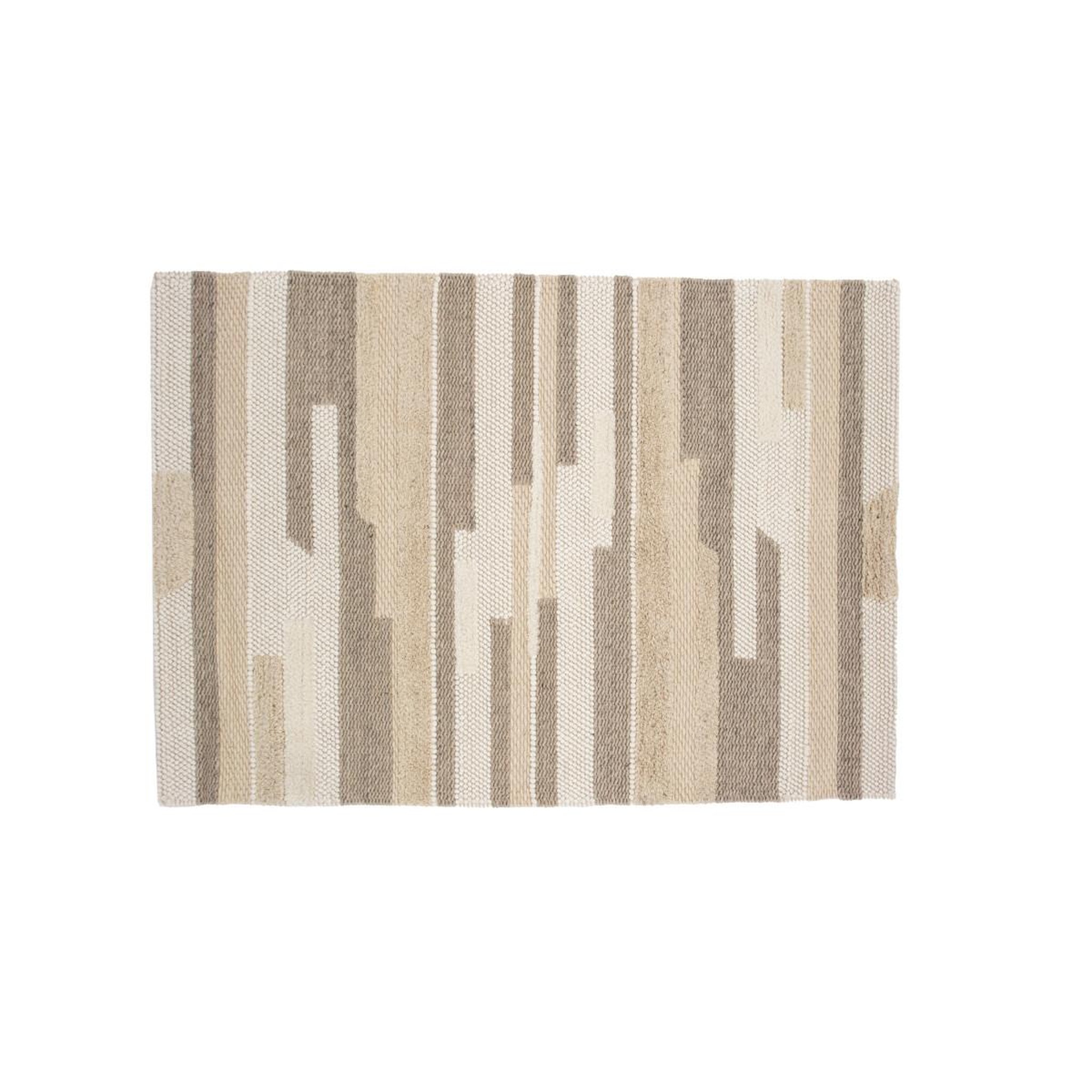 Voir la diapositive 2 : Paris Prix Tapis déco en laine  sixten  162x230cm multicolore