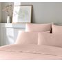 Voir la diapositive 2 : Home collection Parure housse de couette coton-bambou