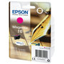 Voir la diapositive 3 : Epson EPSON Cartouche T1623 - Stylo Plume - Magenta