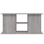 Voir la diapositive 5 : VIDAXL Support pour aquarium sonoma gris 121x41x58cm bois d ingénierie
