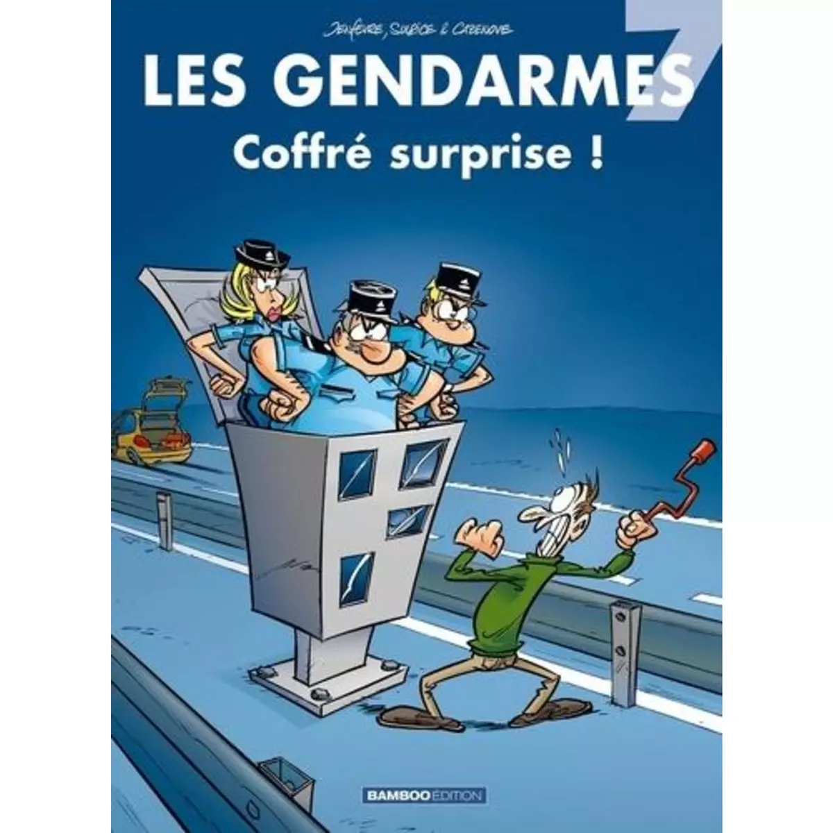  LES GENDARMES TOME 7 : COFFRE SURPRISE !, Jenfèvre Henri
