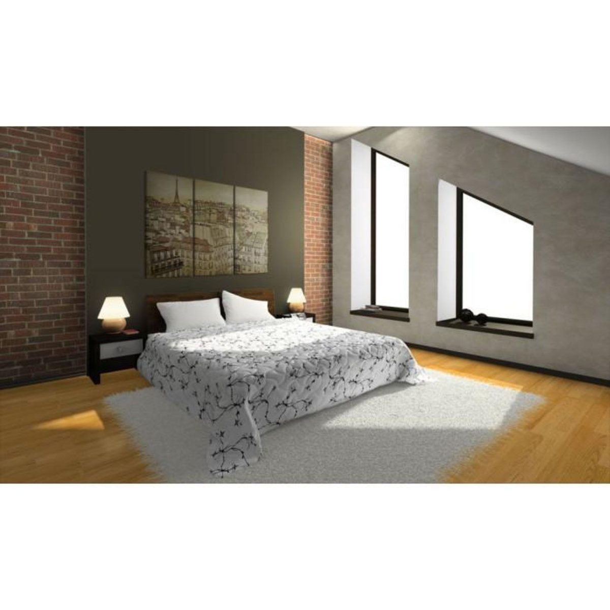 Paris Prix Tableau Imprimé  Paris Ville de l'Harmonie