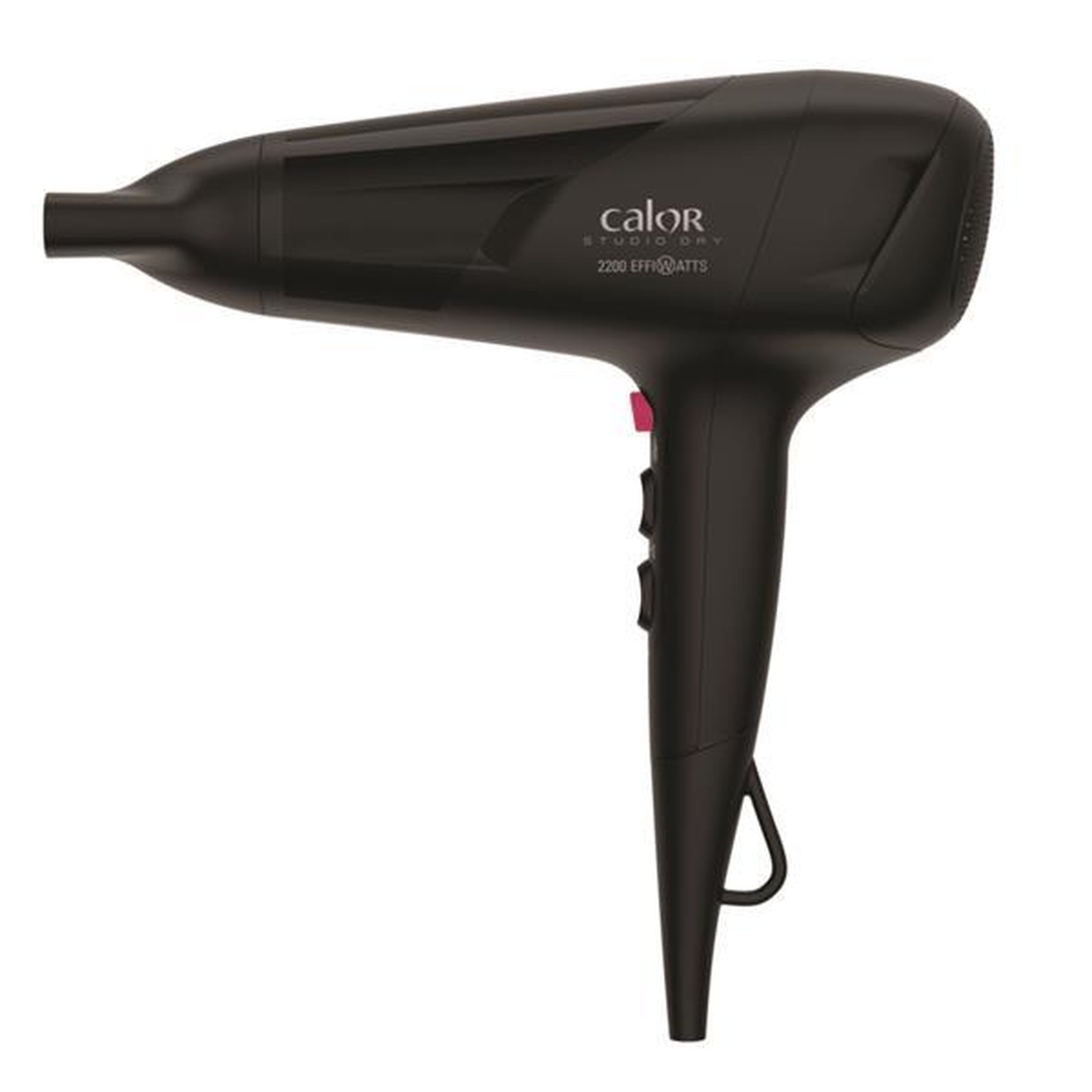 Voir la diapositive 1 : CALOR Sèche-cheveux 2100w noir - cv5803c0
