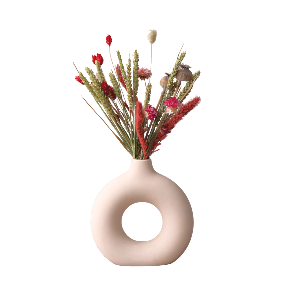 PLANT IN A BOX Fleurs séchées - Bouquet 'Pink Cocktail'