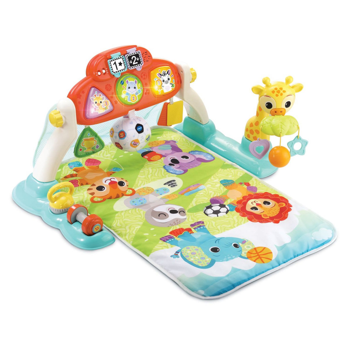 VTECH BABY Tapis d'éveil baby sport 4 en 1