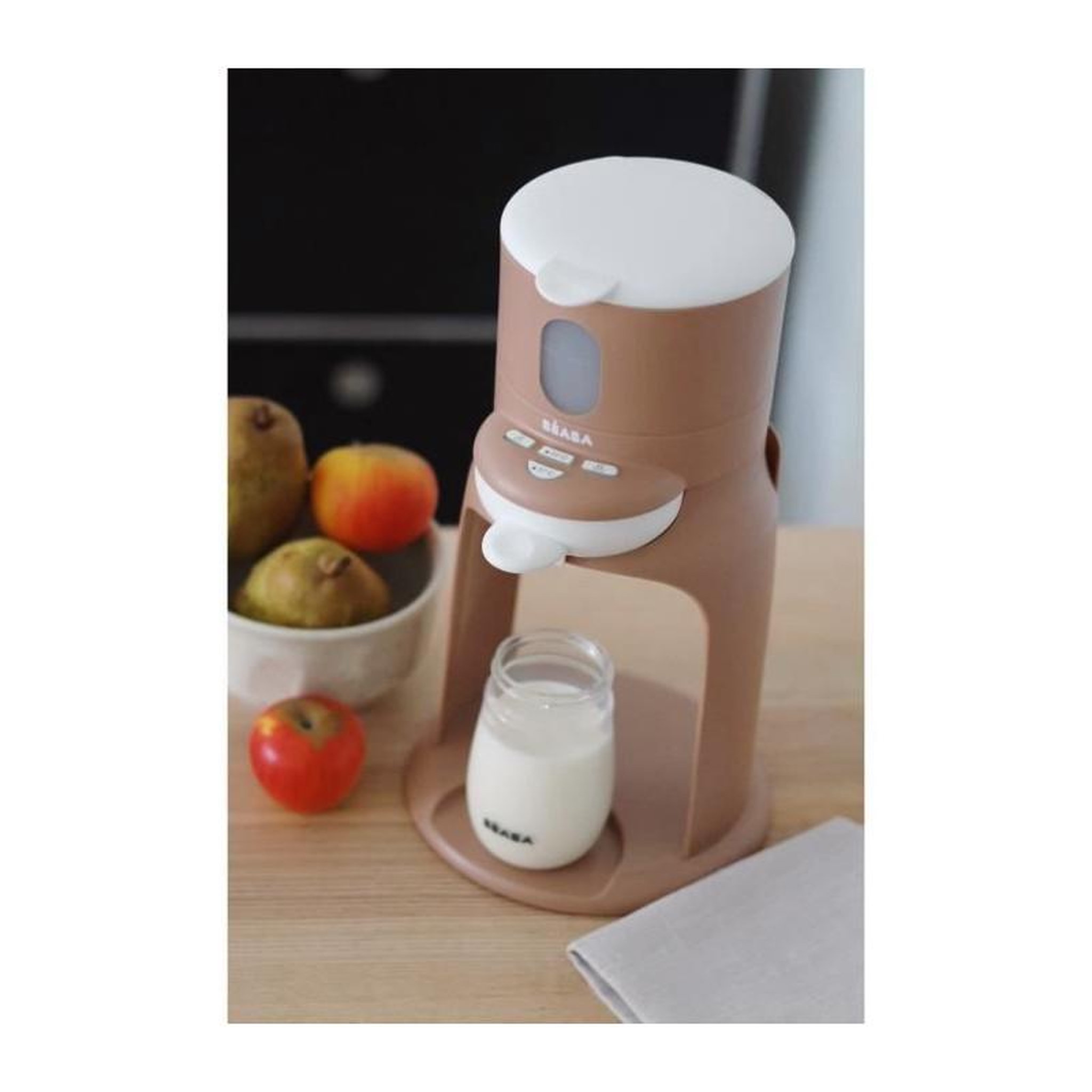 Voir la diapositive 4 : BEABA BEABA EXCLUSIVITE, Bib expresso, Préparateur-chauffe biberon/petits pots, Pralin