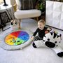 Voir la diapositive 3 : BABY EINSTEIN BABY EINSTEIN Tapis d'éveil Ocean Explorers - Zen le Zebre, arche de jeu en bois et jouets multisensoriels