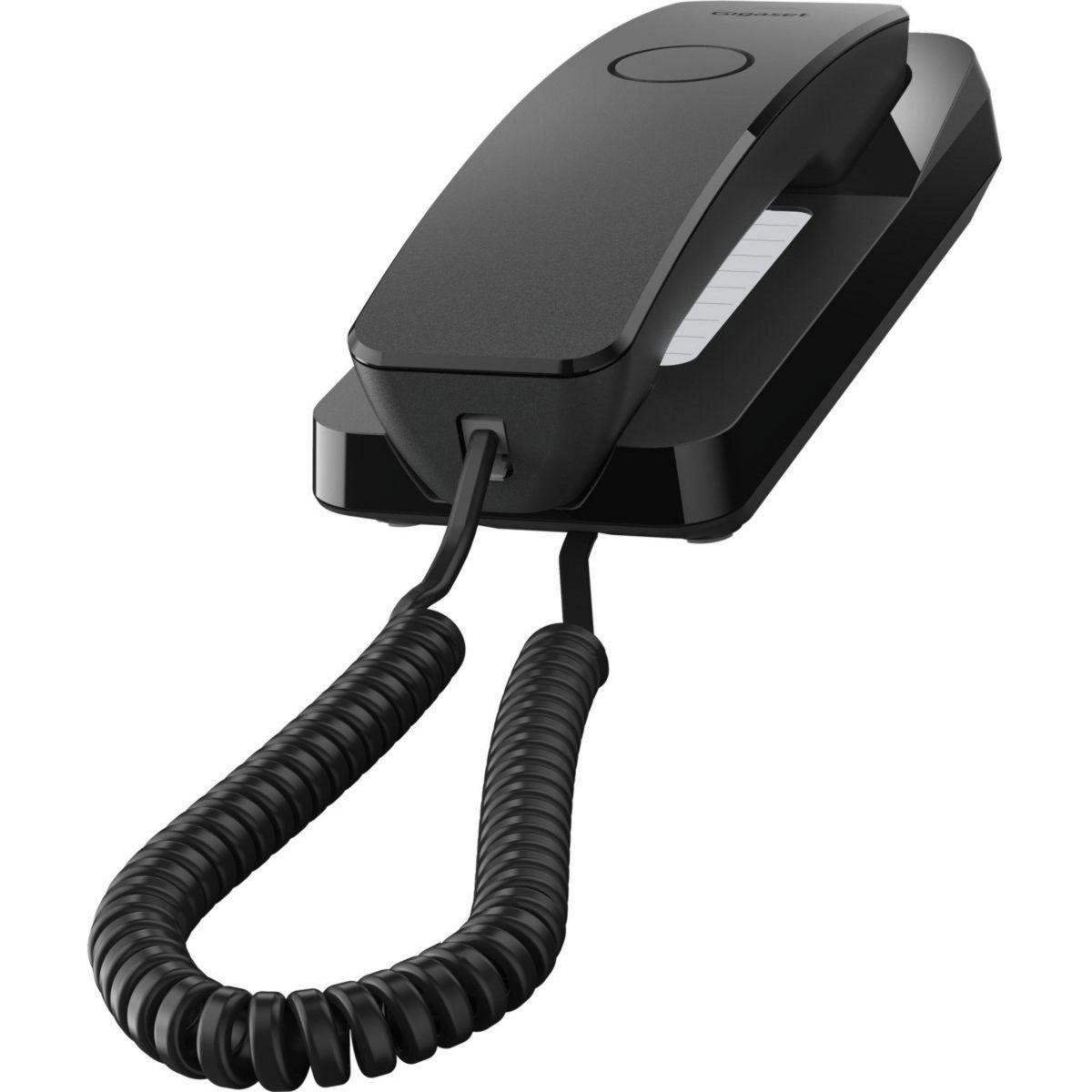 GIGASET Téléphone filaire DESK 200 NOIR