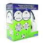 Voir la diapositive 6 : Lexibook Casque 2 en 1 Football Bluetooth et Filaire avec limitation de son