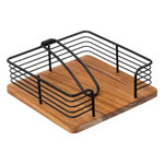 FIVE Porte-Serviettes Stoppeur  Mauro  19cm Naturel