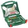 Voir la diapositive 1 : BOSCH Set mixte vissage-perçage Bosch - Coffret X-Line Titane de forets et d'embouts de vissage, 50 pieces