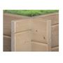 Voir la diapositive 5 : Abri de jardin bois CARROZ / 16.00m² / 28mm